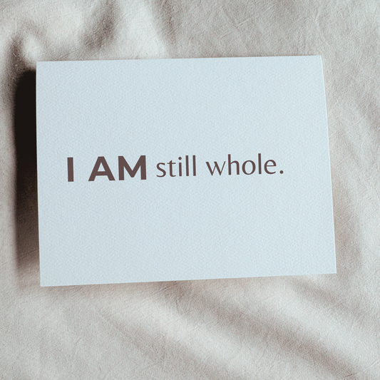 I AM Still Whole