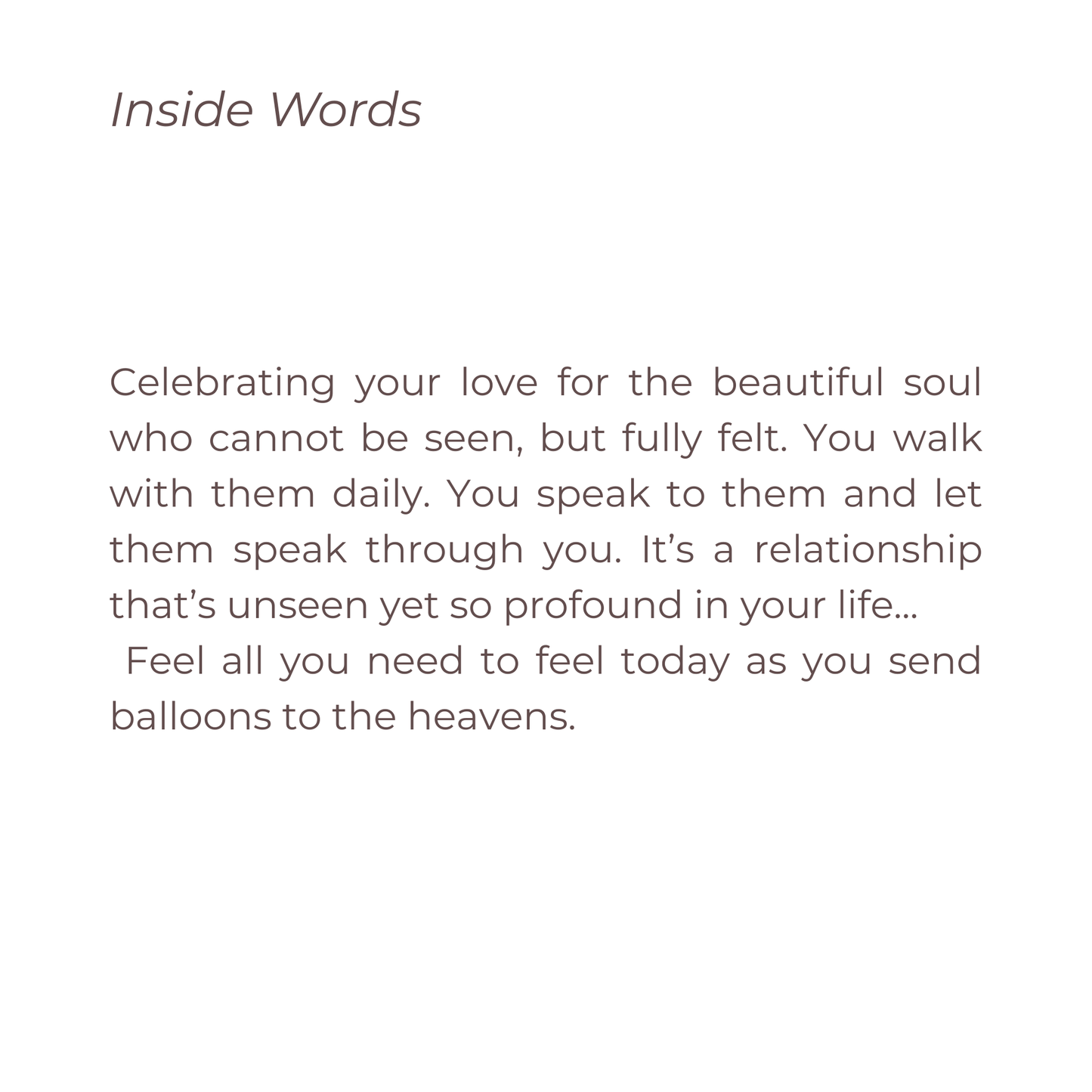 Heavenly Birthday