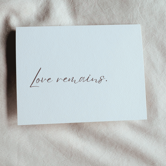 Love Remains