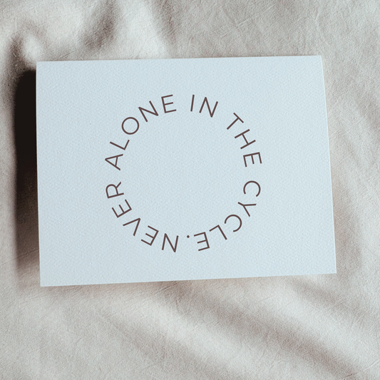 Never Alone in the Cycle