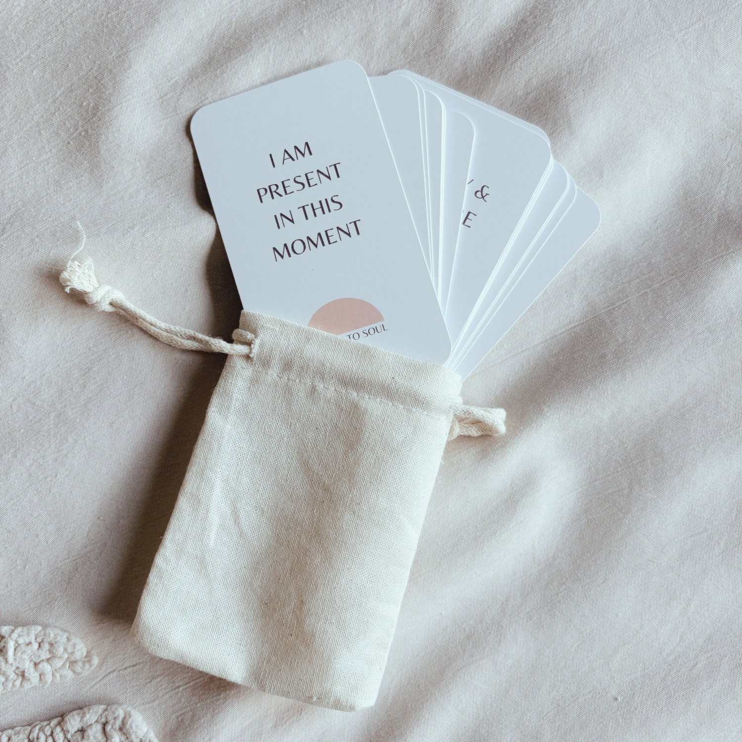 Held in Grief Affirmation & Journal Deck