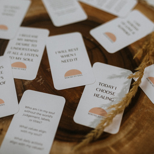 Held in Grief Affirmation & Journal Deck