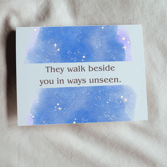 They Walk Beside You