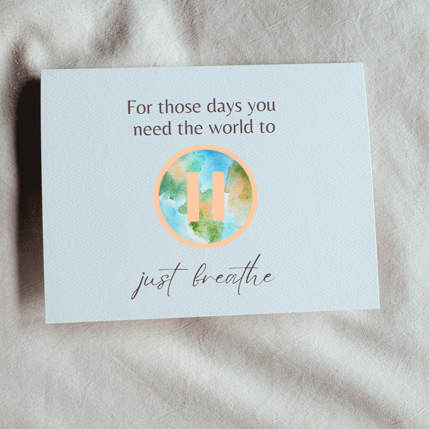 World to Pause