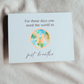 World to Pause