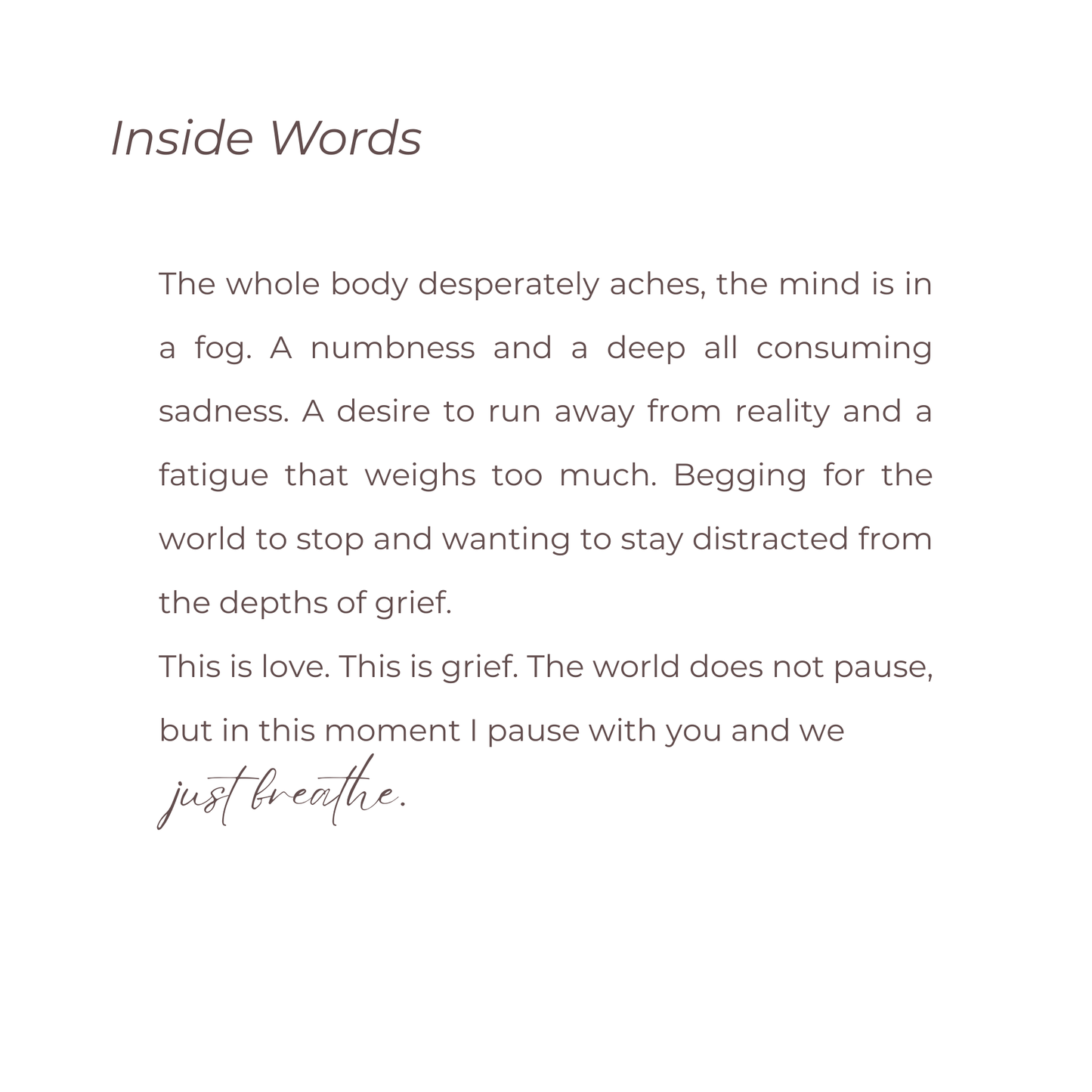 World to Pause
