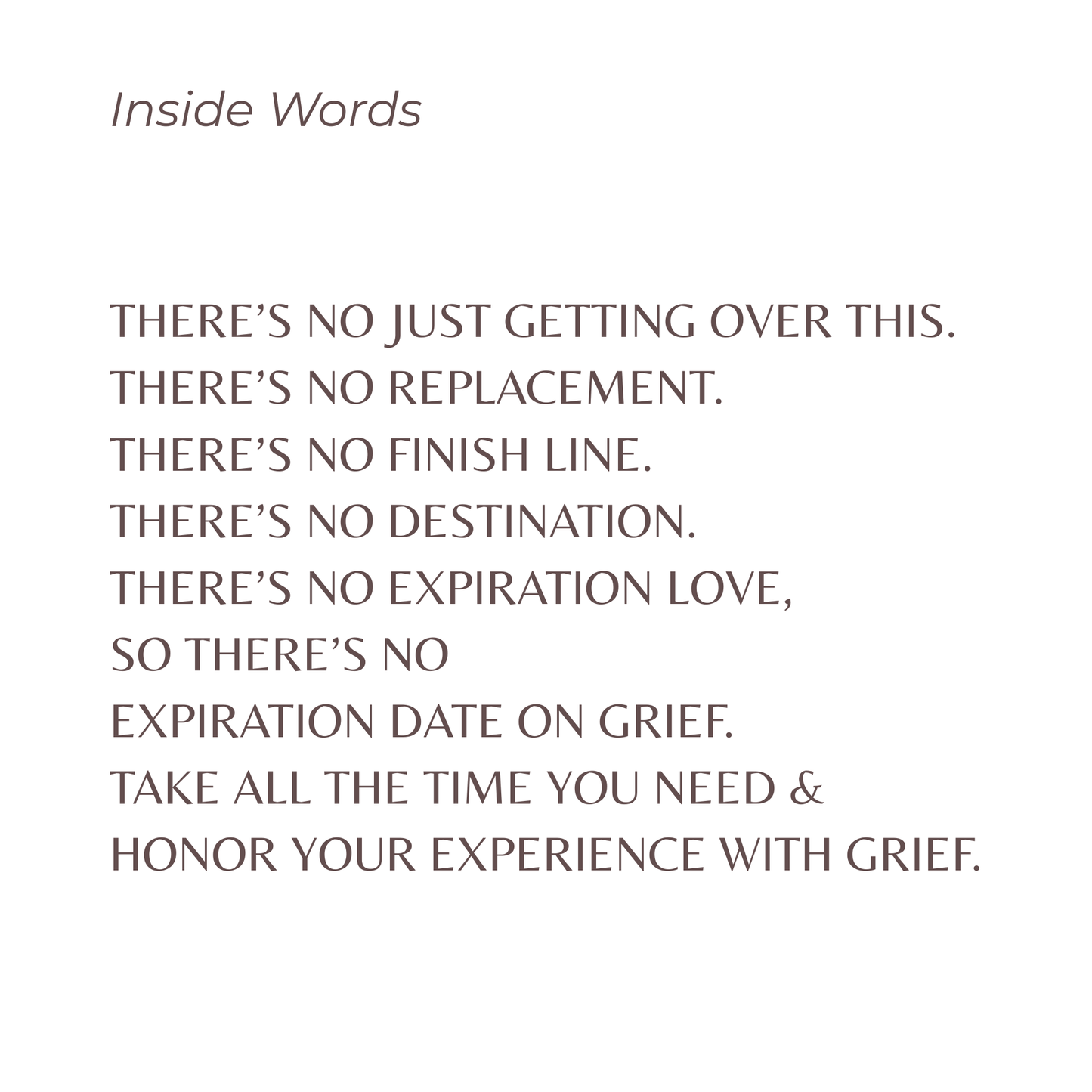 No Expiration Date