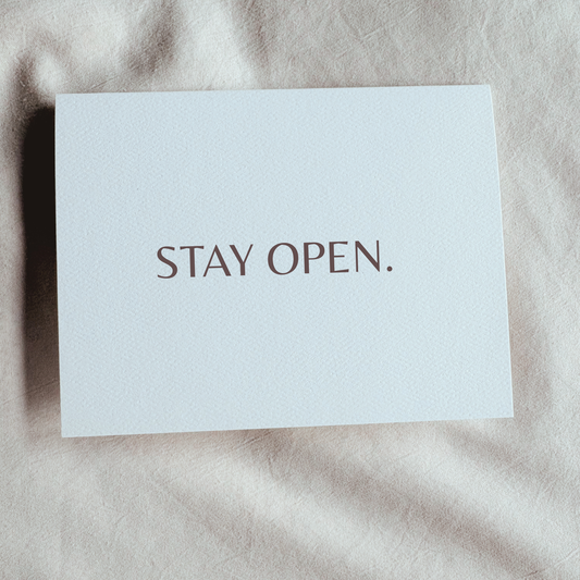 Stay Open
