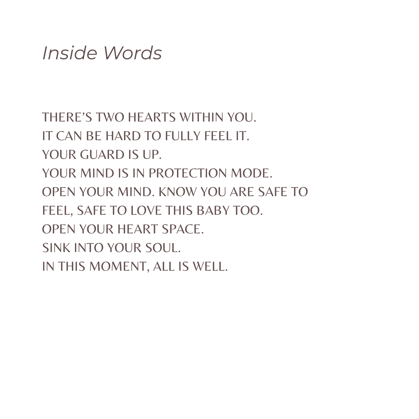 Stay Open