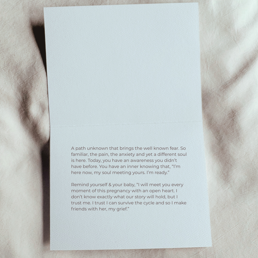 Make friends with the cycle