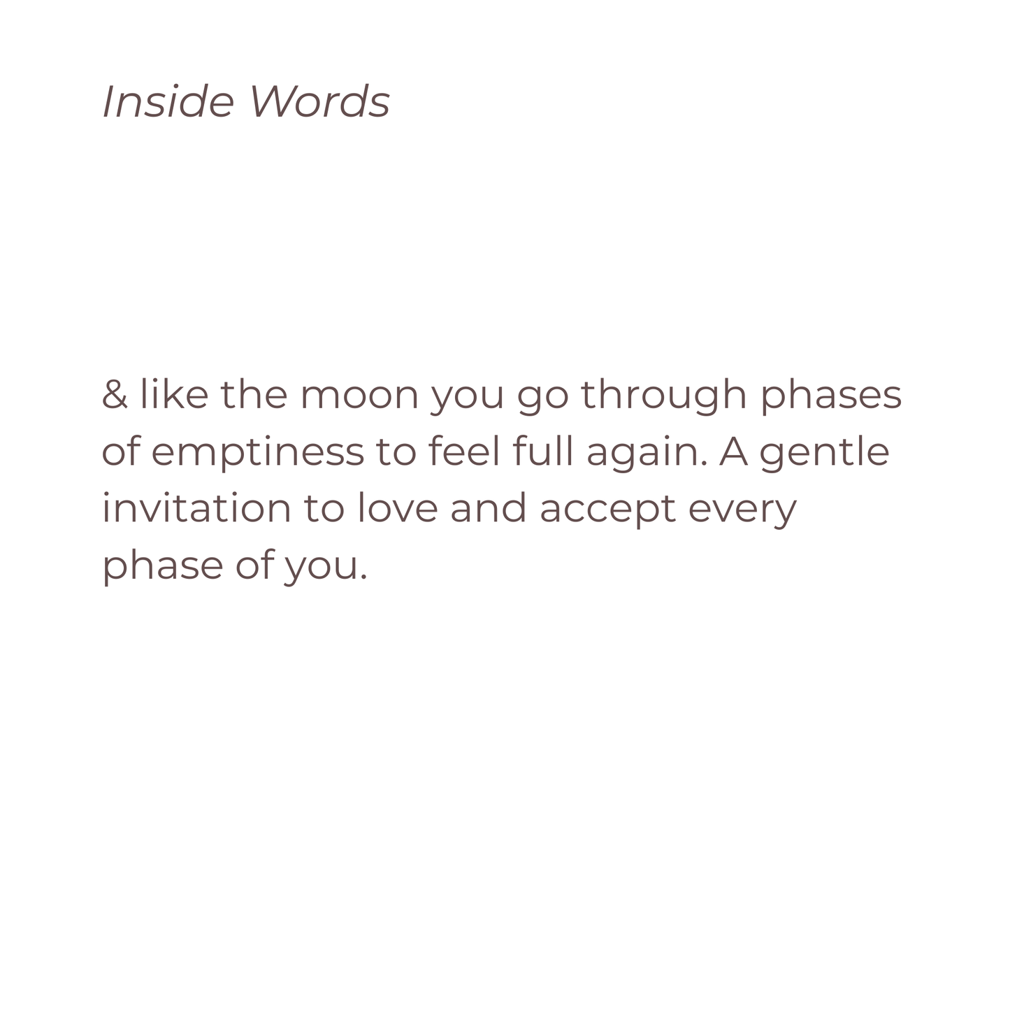 Phases of the Moon