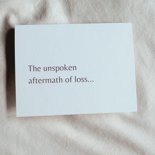 Unspoken Aftermath