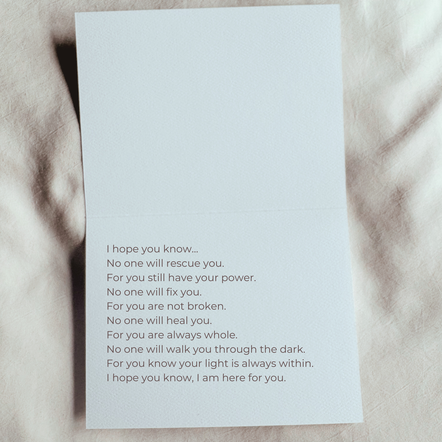 Hope You Know