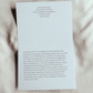 Unspoken Aftermath