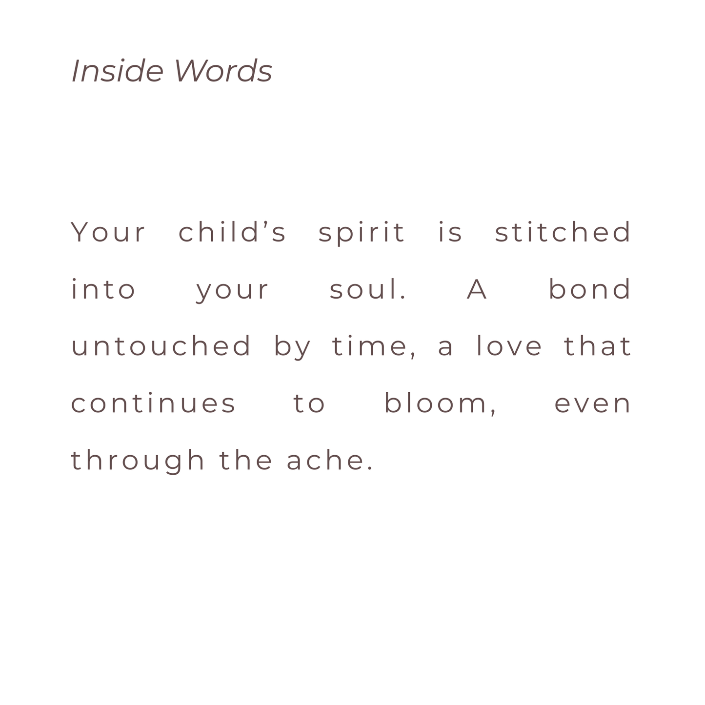 Lives Within Us