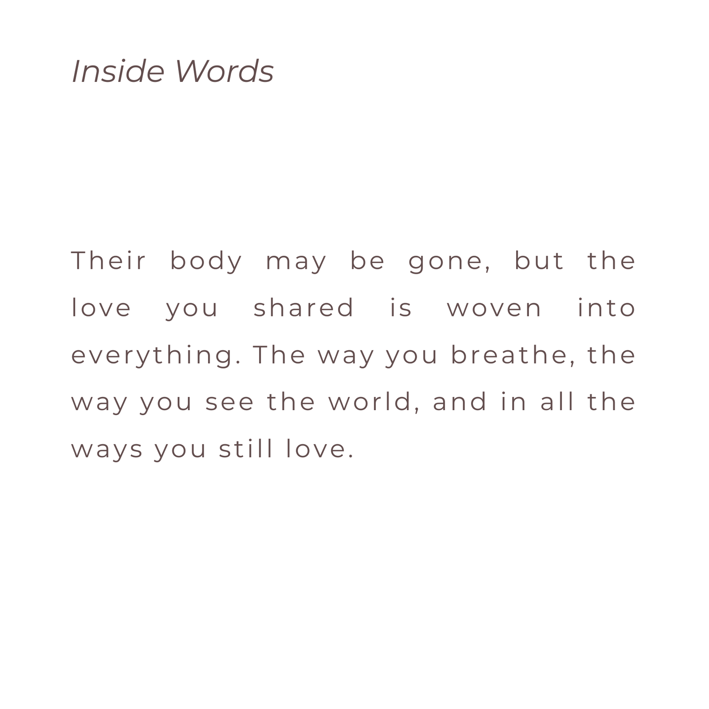Love Remains