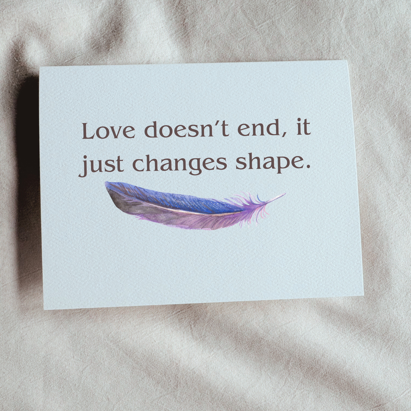 Love Doesn’t End