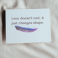 Love Doesn’t End