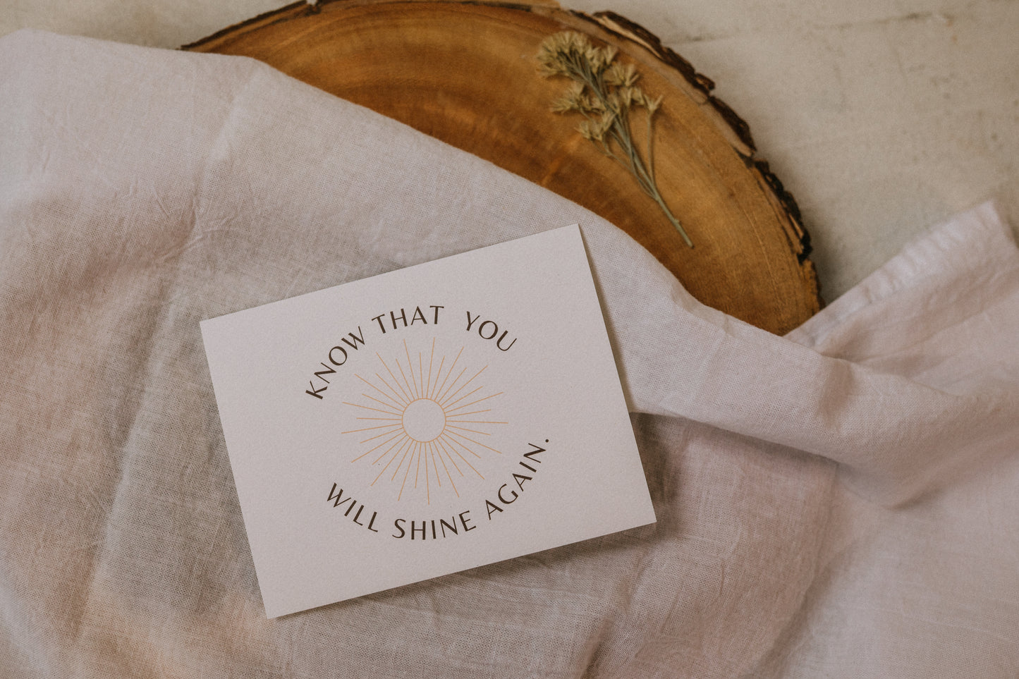 You Will Shine Again